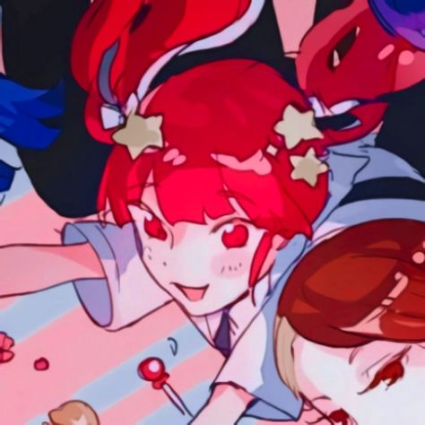 Red Beryl Houseki No Kuni, Red Beryl, Houseki No Kuni, Beautiful Series, Baby Yellow, A Cartoon, Anime Demon, I Fall, Matching Icons