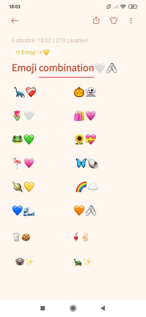 emoji combination🤍🖇️🦋 Samsung Emoji Combinations, Emoji Combos, Emoji Combinations, Samsung Note, Quick Saves