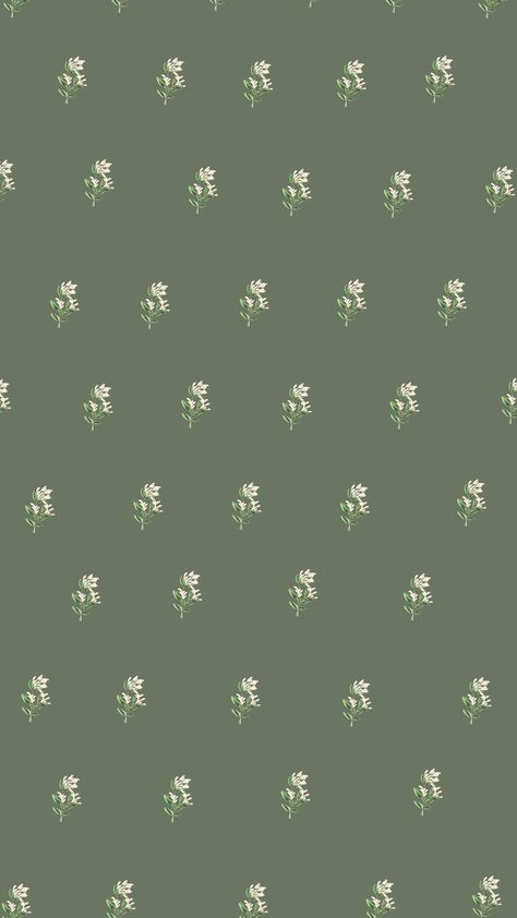 Mint Aesthetic, Graphic Design Background Templates, Cute Simple Wallpapers, Simple Wallpapers, Flowers Pattern, Design Background, Green Flowers, Flower Patterns, Wallpapers