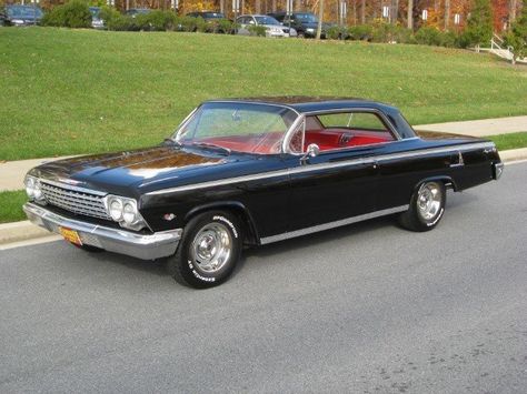 62 Impala, 1966 Chevy Impala, 1962 Chevy Impala, Gmc Vans, Old American Cars, Rockville Maryland, Chevy Ss, Ultimate Garage, Cool Old Cars