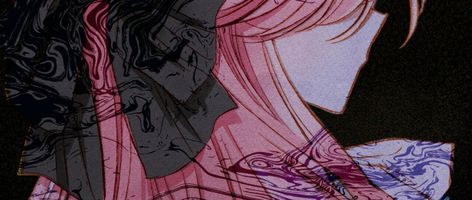 Manhwa Banner, I Raised A Black Dragon, Rose Thorns, Banner Discord, Black Dragon, Pink Princess, Manga Girl, Mobile Wallpaper, A Black