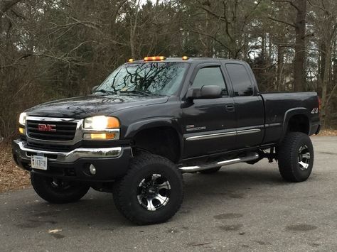 Gmc Sierra Lifted, Lifted Trucks For Sale, 2004 Chevy Silverado, Gmc Sierra 2500hd, Duramax Diesel, Gmc Truck, Gm Trucks, 4x4 Trucks, Gmc Trucks