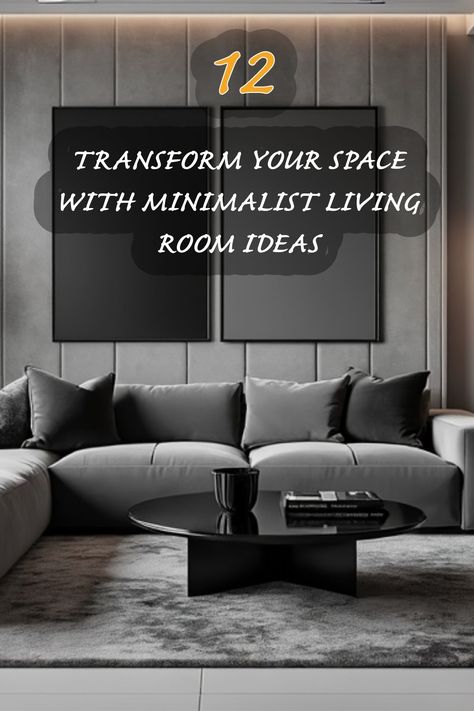 I love how minimalism creates a serene atmosphere in my living room. By incorporating clean lines, neutral colors, and functional furniture, I’ve transformed my space into a peaceful retreat. Check out these 12 ideas to elevate your own home with a chic minimalist touch! Japandi Dining Room, Organic Modern Kitchen, Minimalist Living Room Ideas, Living Room Minimalist, Minimal Living Room, Minimalist Living Room Design, Living Room Design Ideas, Modern Farmhouse Living Room, Room Design Ideas