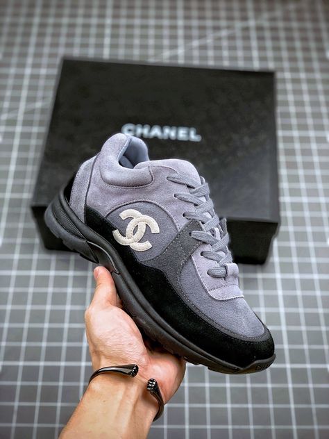 Chanel Shoes Men, Chanel Sneakers, Chanel Shoes, Coco Chanel, Air Max Sneakers, Chanel Bag, Nike Air Max, Shoes Mens, Sneakers Nike