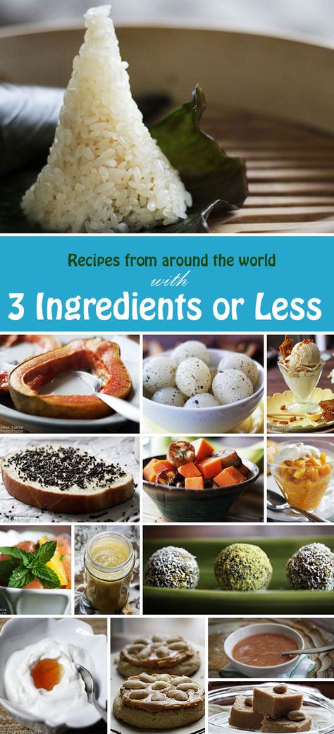 Top recipes from around the world with 3 ingredients or less Cooking Around The World Preschool, Easy Around The World Recipes, Around The World Menu Ideas, National Dishes Around The World, Easy Desserts From Around The World, Easy Recipes From Around The World, Food Around The World Recipes, Unique Cooking Recipes, Appetizers From Around The World