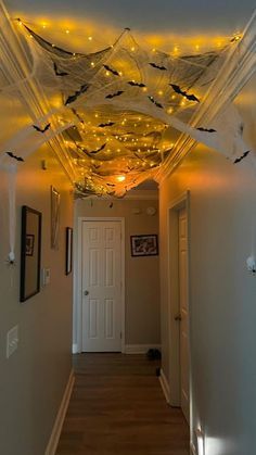 #BEAUTY ,#REALATIONSHIPS #Fashion #Outfits #Winter Outfits #Animals Halloween Lights Indoor, Halloween Archway, Creepy Diy, Lights Fall, Halloween Entryway, Witch's Cauldron, Wall Decor Halloween, Fake Spider, Halloween Cookies Decorated