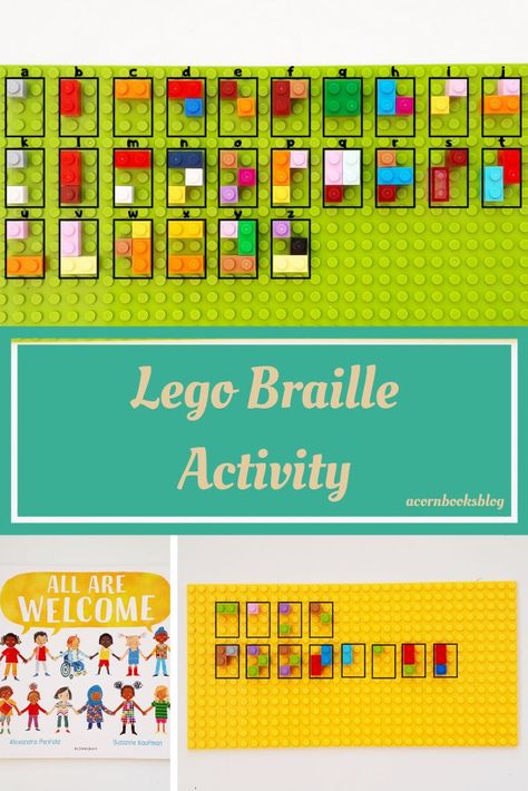 Braille Activities, Braille Alphabet, Audio Books For Kids, Inclusive Education, All Are Welcome, Grande Section, Activity For Kids, Early Learning, Life Skills