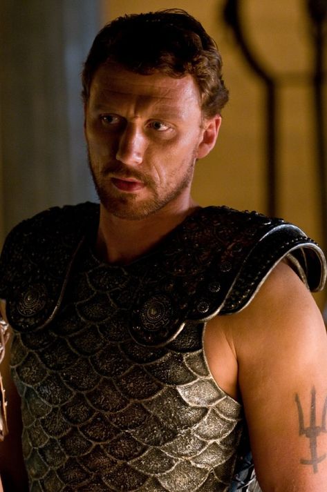 Poseidon- Percy Jackson & the Olympians: The Lightning Thief(2010) Portrayed By Kevin McKidd Steve Coogan, Kevin Mckidd, Lightning Thief, The Olympians, The Lightning Thief, The Lightning, Percy Jackson, Tattoos