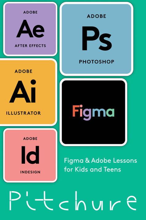 Pitchure nurtures the creative brilliance within kids and teens through 1-on-1 bespoke tutoring and mentorship across both visual and graphic design. Brand Illustration, Launch Campaign, Premier Designs, Wireframe, Artist Gallery, Lessons For Kids, Website Design, Bespoke, Web Design