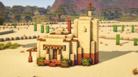 Sand Minecraft Houses, Minecraft Desert Horse Stable, Minecraft Desert City, Minecraft Pyramid, Minecraft Desert House, Home Minecraft, Minecraft Temple, Minecraft Desert, Fortnite Tiktok