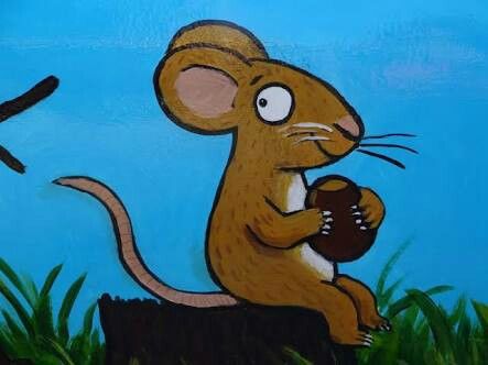 Gruffalo Mouse sitting Gruffalo Mouse, Axel Scheffler, Julia Donaldson, Scooby Doo, Tatting, Disney Characters, Tattoos, Disney, Fictional Characters