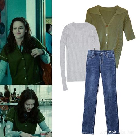 Bella Twilight Halloween Costume, Twilight Party Costumes, Bella And Edward Costume, Bella Twilight Costume, Bella Swan Halloween Costume, Bella Cullen Outfits, Bella Swan Costume, Twilight Halloween Costumes, Hallowed Costumes