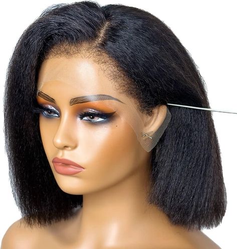 Amazon.com: ATINA HAIR Diy Hair Wig, Natural Hair Remedies, Matric Dance Dresses, Matric Dance, Wig For Black Women, Glueless Wigs, Hair Remedies, Human Hair Lace Wigs, Human Hair Wig