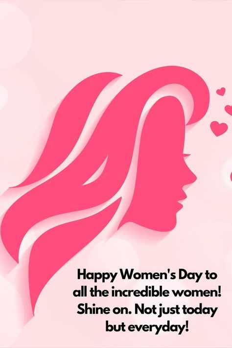 Happy Women’s Day! Womens Day Images, Birthday Boy Quotes, Happy Womens Day Quotes, Nice Good Morning Images, Happy Womens, Golden Temple Amritsar, Inspirational Quotes Encouragement, Women's Day 8 March, Happy Woman Day