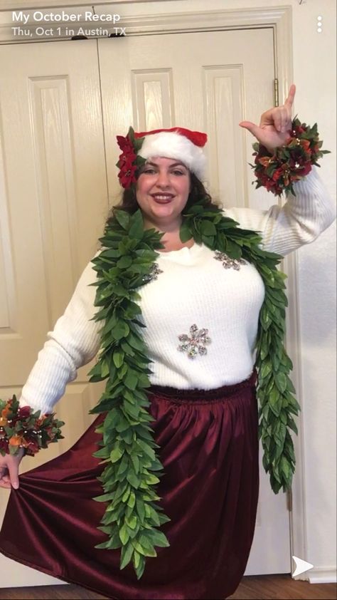 Christmas Luau Outfit, Luau Christmas Party Outfit, Hawaiian Christmas Party Outfit, Hawaiian Christmas Outfit, Luau Christmas, Luau Party Outfit, Christmas Luau, Hula Costume, Party Outfit Formal