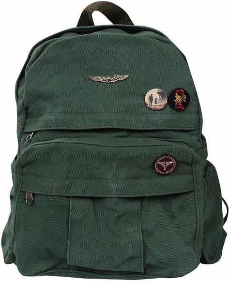 Ellie Last of Us Backpack School Bag Casual Canvas School Bag Adjustable Vintage Backpack for School Hiking Travel Unisex, Green, One Size : Amazon.co.uk: Fashion Ellie Cosplay, Cosplay Backpack, Green Backpacks, Vintage Backpacks, School Bags For Girls, Bag School, Boys Backpacks, Last Of Us, School Backpack