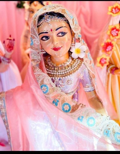 Radha Rani Image, Shri Radha, Radha Rani, Clay Art, Art