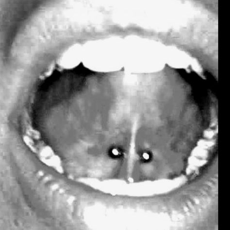 Under Tounge Piercing, Under Tongue Piercing, Tongue Stud, Piercing Inspo, Tongue Tie, Cute Piercings, Goals Inspiration, Tongue Piercing, The Tongue