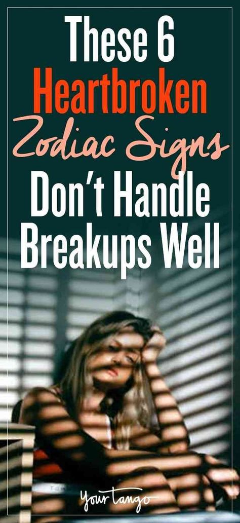 When we were younger, rom-coms taught us what to expect when it was our turn to go through love and loss. But in real life, there seems to be a lot more crying, a whole lot more yelling, and that lost feeling lasts for a lot longer after a breakup than anyone could have expected. If you look to astrology and to someone's horoscope, it's easy to see which heartbroken zodiac signs aren't fit to handle their breakup well. #zodiac #horoscope #astrology #zodiacsign Rom Coms, Love And Loss, After A Breakup, After Break Up, Zodiac Signs Astrology, Dating Tips, Get Over It, Workout Routine, Zodiac Signs