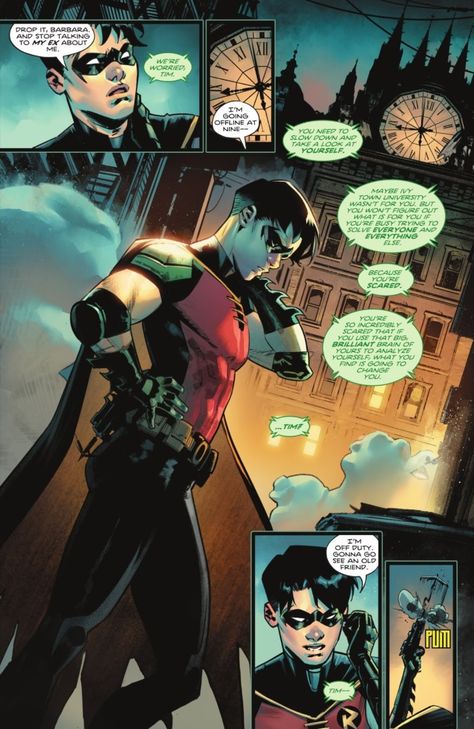 Batman Urban Legends, Timothy Drake, Robin Tim Drake, Tim Drake Red Robin, Robin Comics, Robin Dc, Dc Comics Artwork, Tim Drake, Batman Family