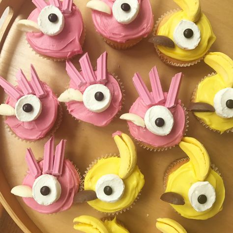 Australian Snacks, School Birthday Treats, Frankie Magazine, Aussie Food, Bird Party, Cupcake Icing, No Bake Snacks, School Birthday, Cookies For Kids