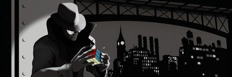 Spiderverse Headers, Noir Spiderman, Spider Man Noir, Twitter Header Pictures, Kids Dress Up, Best Icons, Love Film, Header Banner, Wallpaper Space