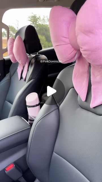 What Am I Missing, Pink Seat Covers, Pink Car Accessories, Kia Telluride, Have A Fantastic Day, Girl Car, New Suv, Pink Coquette, Pink Car