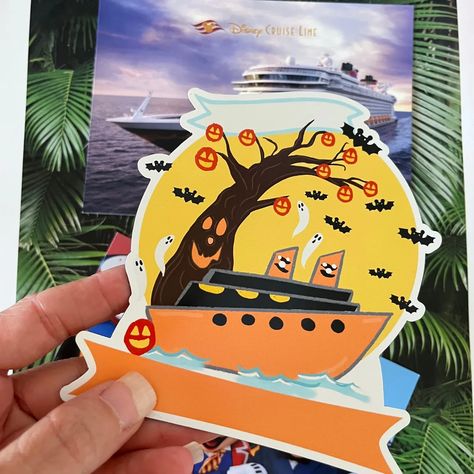 Cruise Stateroom, Halloween On The High Seas, Cruise Door Magnets, Disney Cruise Family, Disney Halloween Cruise, Disney Wonder Cruise, Disney Magic Cruise, Disney Fantasy Cruise, Disney Cruise Door