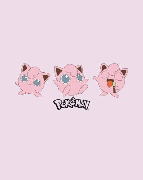 Jigglypuff Aesthetic, Jiggly Puff, Pokemon Crafts, Pokemon Jigglypuff, Pokemon Craft, Pokemon Wallpaper, Cute Pokemon Wallpaper, Aesthetic Iphone, Cute Pokemon