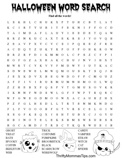 Cute and fun word search just in time for Halloween #Halloween #printables Pencil Games, Halloween Riddles, Science Experiments Kids Elementary, Halloween Word Search, Holiday Worksheets, Halloween Worksheets, Word Search Printables, Character Words, Activity Director