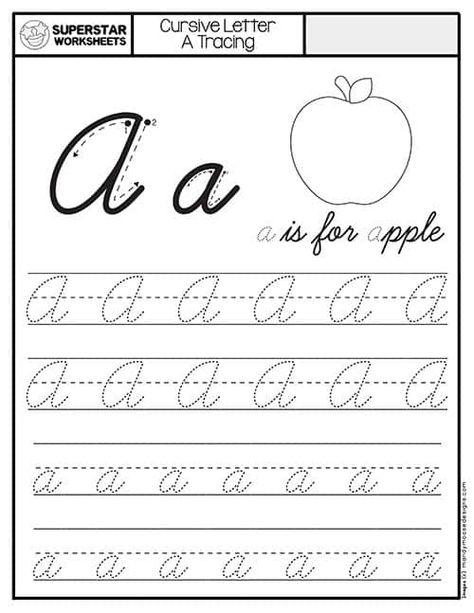 Free tracing worksheets for children to practice their cursive alphabet. Students will use this cursive handwriting worksheet to letter formation of the cursive alphabet. Cursive Alphabet Tracing Sheet, Tracing Cursive Alphabet Letters, Beginner Cursive Worksheets, Alphabet Cursive Printable, Cursive Tracing Worksheets, Capital Cursive Letters Worksheets, Tracing Alphabet Letters Free Printable Handwriting Worksheets, Cursive Handwriting Practice Worksheets Letter Formation, Cursive Handwriting Practice Worksheets Alphabet