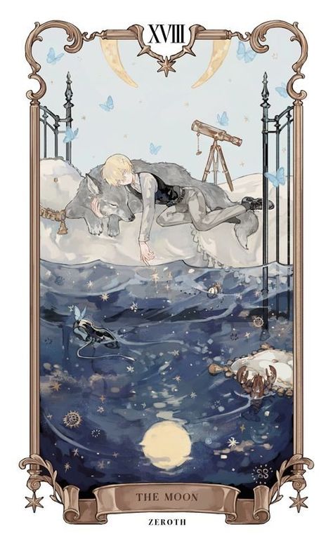 Tarot Card Concept Art, Celestial Art Illustrations, Tarot Cards Illustration, Fantasy Tarot Cards, Tarot Cards Design, Tarot Card Illustration, Tarot Cards Art Illustration, Tarot Card Art, Arte Peculiar