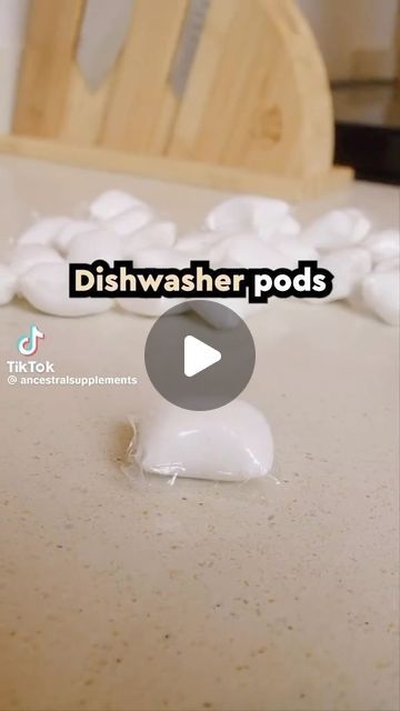 Nancy Loyer | Essential Oils on Instagram: "DIY Non toxic dishwasher pods" How To Make Dishwasher Pods, Diy Dishwasher Pods, Dishwasher Pods, Instagram Diy, November 11, Non Toxic, Essential Oils, Tablet, Paint