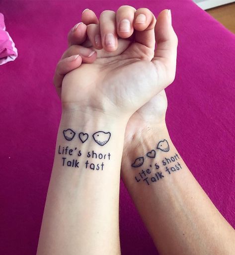 Mom Daughter Tattoo, Gilmore Girls Tattoo, Girls Tattoo Ideas, Tattoo Sites, Mom Daughter Tattoos, Girls Tattoos, G Tattoo, Daughter Tattoo, Girls Tattoo