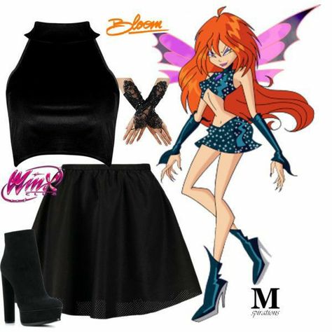 Winx Cosplay, Teenage Halloween Costumes, Bloom Winx, Fairy Halloween Costumes, Classic Halloween Costumes, Movie Inspired Outfits, Character Inspired Outfits, Trendy Halloween Costumes, Anime Inspired Outfits