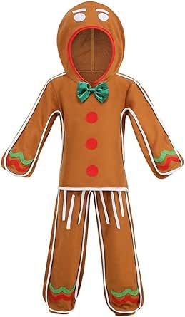 Christmas Outfit Funny, Gingerbread Man Costume, Gingerbread Man Costumes, Shrek Jr, Funny Cosplay, Cosplay Ideas, Shrek, Mens Costumes, Gingerbread Man