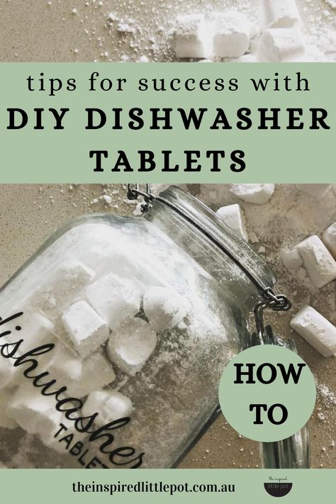 Dishwasher Pods Diy, Diy Dishwasher Cleaner, Homemade Dishwasher Soap, Cruelty Free Cleaning Products, Diy Dishwasher Detergent, Diy Dishwasher Tablets, Tablet Recipe, Dishwasher Tabs, Dishwasher Pods