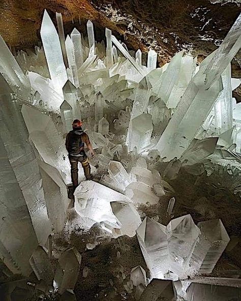 Cave Crystals, Huge Crystals, Crystal Caves, Giant Crystal, Natural Wonders Of The World, Gypsum Crystal, Huge Crystal, Mayan Riviera, Chihuahua Mexico