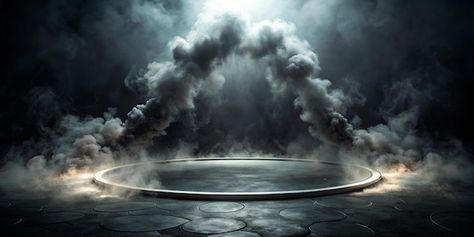 Mystical Smoke Black Ground Fog Cloud Floor Mist Background Cloud Floor, Ground Fog, Black Ground, Installation Art, Black Backgrounds, Mist, Floating, Flooring, White