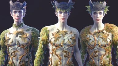 Dryad Male Outfit Dryad Male, Male Dryad, Sims 4 Dragon, Male Outfit, Dragon Armor, Baldurs Gate, Black Tree, Games Images, Popular Games