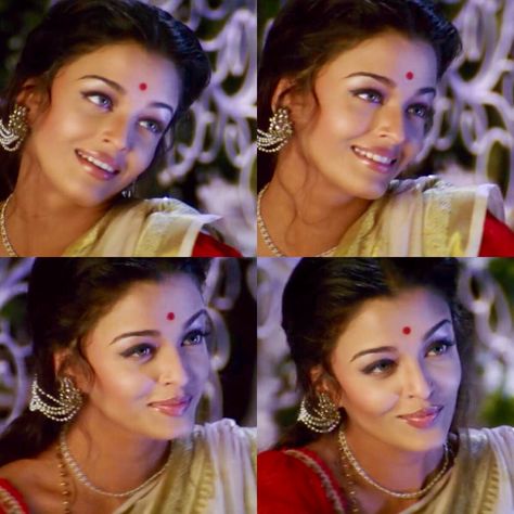 Ashwariya Rai Devdas, Aishwarya In Devdas, Aishwarya Rai Devdas Outfits, Devdas Aishwarya Rai Aesthetic, Paro Devdas Aishwarya Rai, Devdas Paro Look, Aishwarya Devdas, Aishwarya Rai Aesthetic, Aishwarya Rai In Devdas