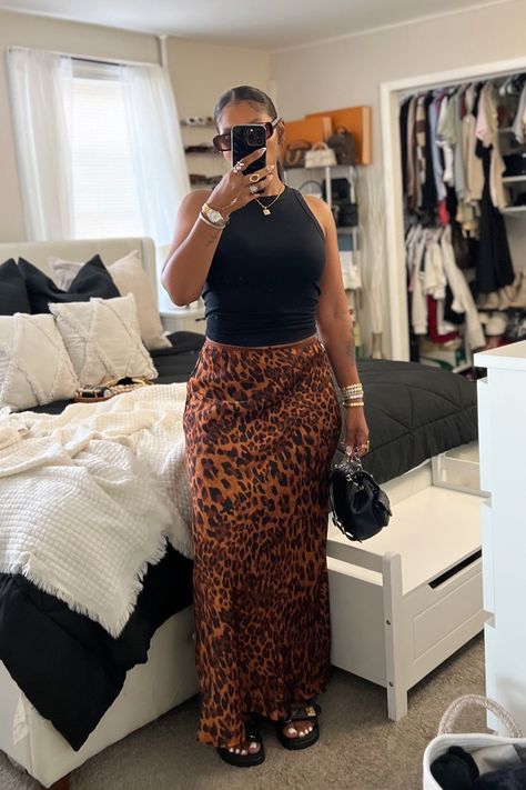 Women's Maxi Slip Skirt - A New … curated on LTK Casual Brown Maxi Skirt For Vacation, Brown Maxi Skirt For Summer Vacation, Casual Brown Maxi Skirt, Relaxed Brown Maxi Skirt For The Beach, Brown Summer Vacation Maxi Skirt, Brown Maxi Skirt Outfit, Maxi Slip Skirt, Brown Maxi Skirt, Brown Maxi Skirts