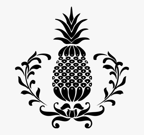 Pineapple Icon, Pineapple Clipart, Southern Life, Home Entrance Decor, Southern Hospitality, Southern Girl, Silhouette Ideas, Entrance Decor, Cameo Projects