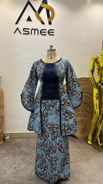 Arewa Styles For Women, Trending Ankara Gowns 2024, Arewa Ankara Gown Styles, Ankara Gown Styles For Women, Trending Ankara Gowns, Gown Styles For Women, Mother In Islam, Model Gown, Ankara Long Dress