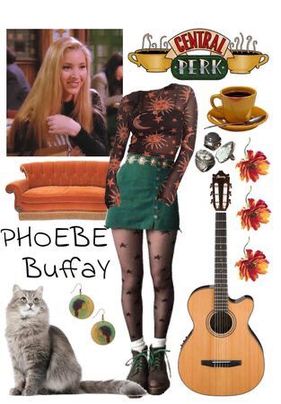 Phoebe Friends, Phoebe Buffay Outfits, Friends Outfit, Phoebe Buffay, Rachel Green, Friends Tv, Outfit Shoplook, Inspired Fashion, How To Wear