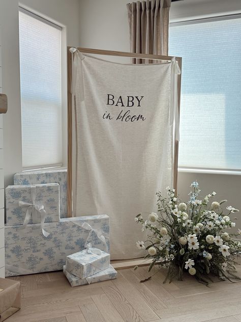 April Baby Shower Ideas Boys, Boy Spring Baby Shower Ideas, Boy Baby Shower Ideas Spring, Spring Baby Boy Shower Ideas, Spring Boy Baby Shower Ideas, Baby In Bloom Baby Shower Theme Boy, Baby Boy In Bloom Shower Ideas, Baby In Bloom Boy Shower Ideas, Baby In Bloom Shower Ideas Boy