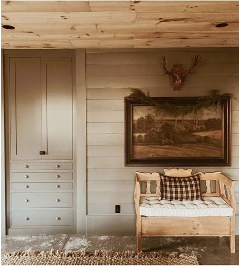 Raw Shiplap Wall, Tongue And Groove Cabin Interior, Tongue And Groove Pine Walls, Stained Tongue And Groove Walls, Wood Tongue And Groove Walls, Vertical Pine Board Walls, Old Shiplap Wall, Painted Tongue And Groove Walls, Shiplap Wall Painted