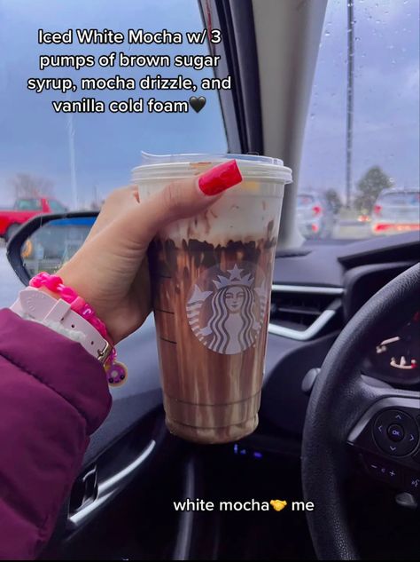 Best Iced Coffee Starbucks Orders Chocolate, Mocha Starbucks Drinks, Starbucks Drinks Mocha, Starbucks Carmel Drinks, Carmel Iced Starbucks Drinks, Best Carmel Starbucks Drink, Carmel Drink At Starbucks, Starbucks Drink Menu, Starbucks Secret Menu Recipes