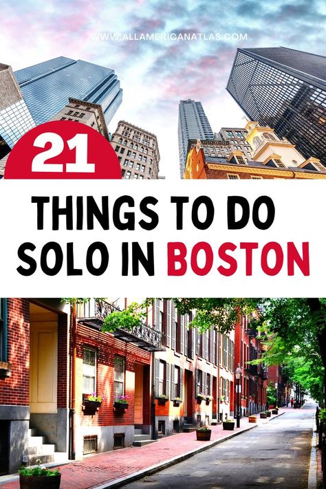 things to do alone in Boston Things To Do In Boston, To Do In Boston, Boston Travel, Boston Things To Do, Things To Do Alone, Travel Alone, Awesome Things, Oh The Places Youll Go, Wonderful Things