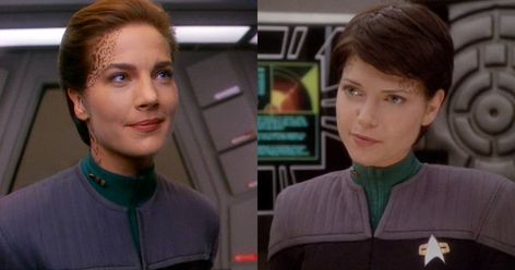 A beautiful story from a trans viewer relating her experiences to Dax's Representation Matters, Star Trek Ds9, Jeri Ryan, Brown Bodysuit, Bravest Warriors, Sci Fi Tv, Beautiful Story, Star Trek Voyager, Star Trek Enterprise